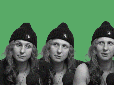 Masha Alyokhina is on the run