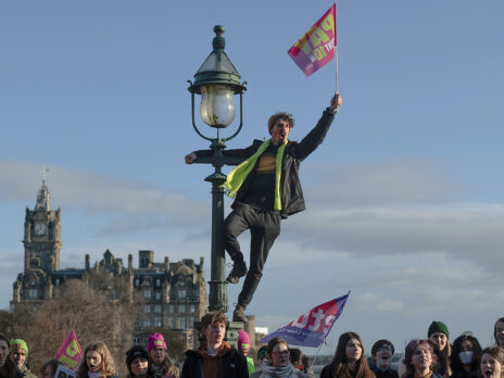 Scotland's teaching unions must be broken