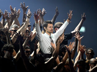 Harry Styles is a real man now