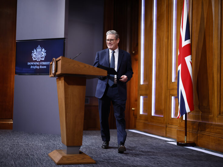 Photo of Starmer and Trump haven’t spoken since row