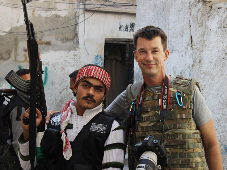 Photo of Before Syria, I saw John Cantlie’s drive for danger