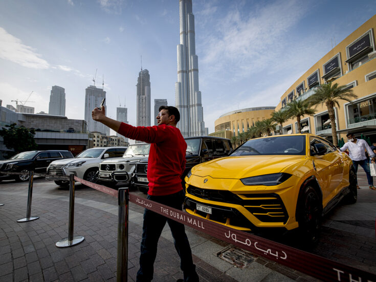 Dubai at war