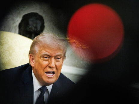 The special relationship is broken