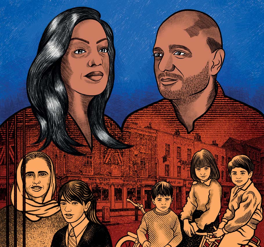 The rise of British Muslims