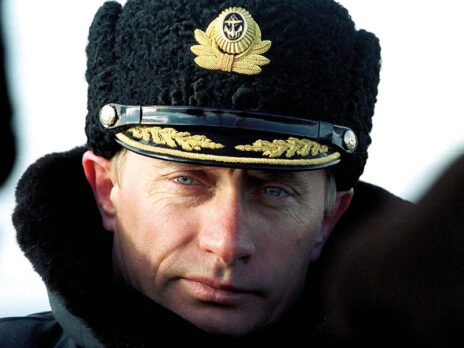 From the archive: Russia's dark horse at the finish line