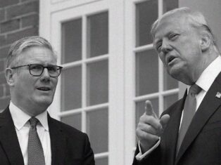 Starmer and Trump's relationship at an all time low
