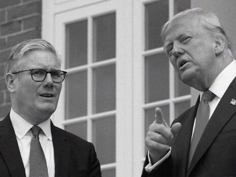 Starmer and Trump's relationship at an all time low