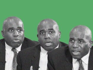 David Lammy thinks his seat is safe