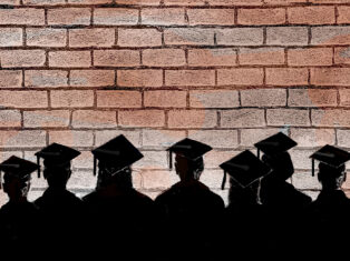 British graduates are crushed