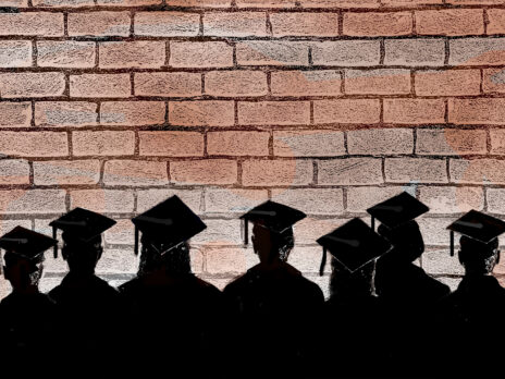 British graduates are crushed