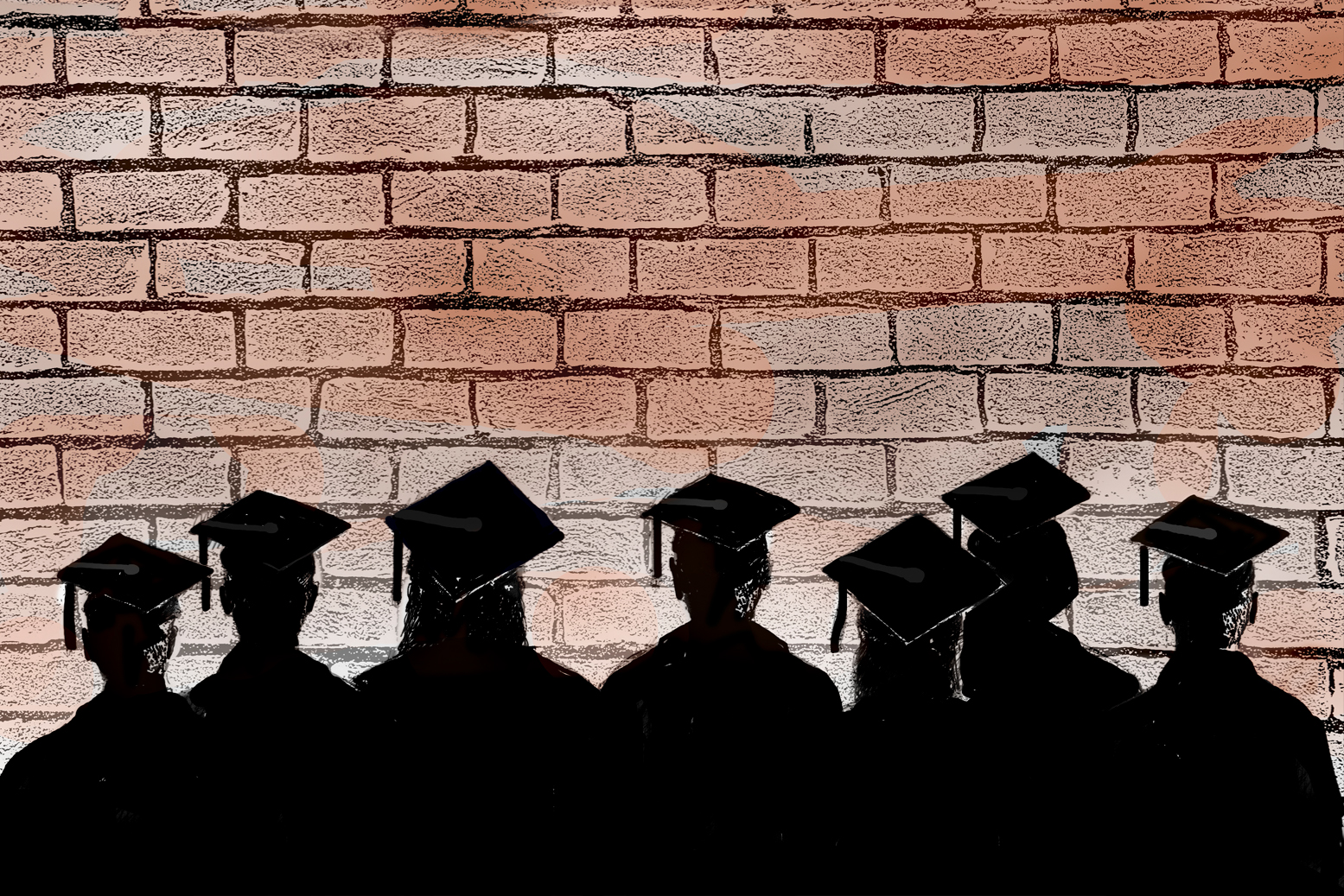 British graduates are crushed