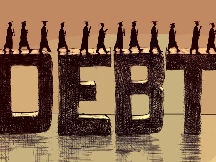 Photo of The student loans crisis is spiralling