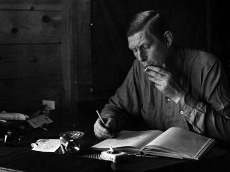 We must love WH Auden or die