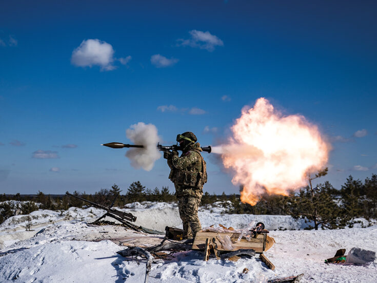 The new world war