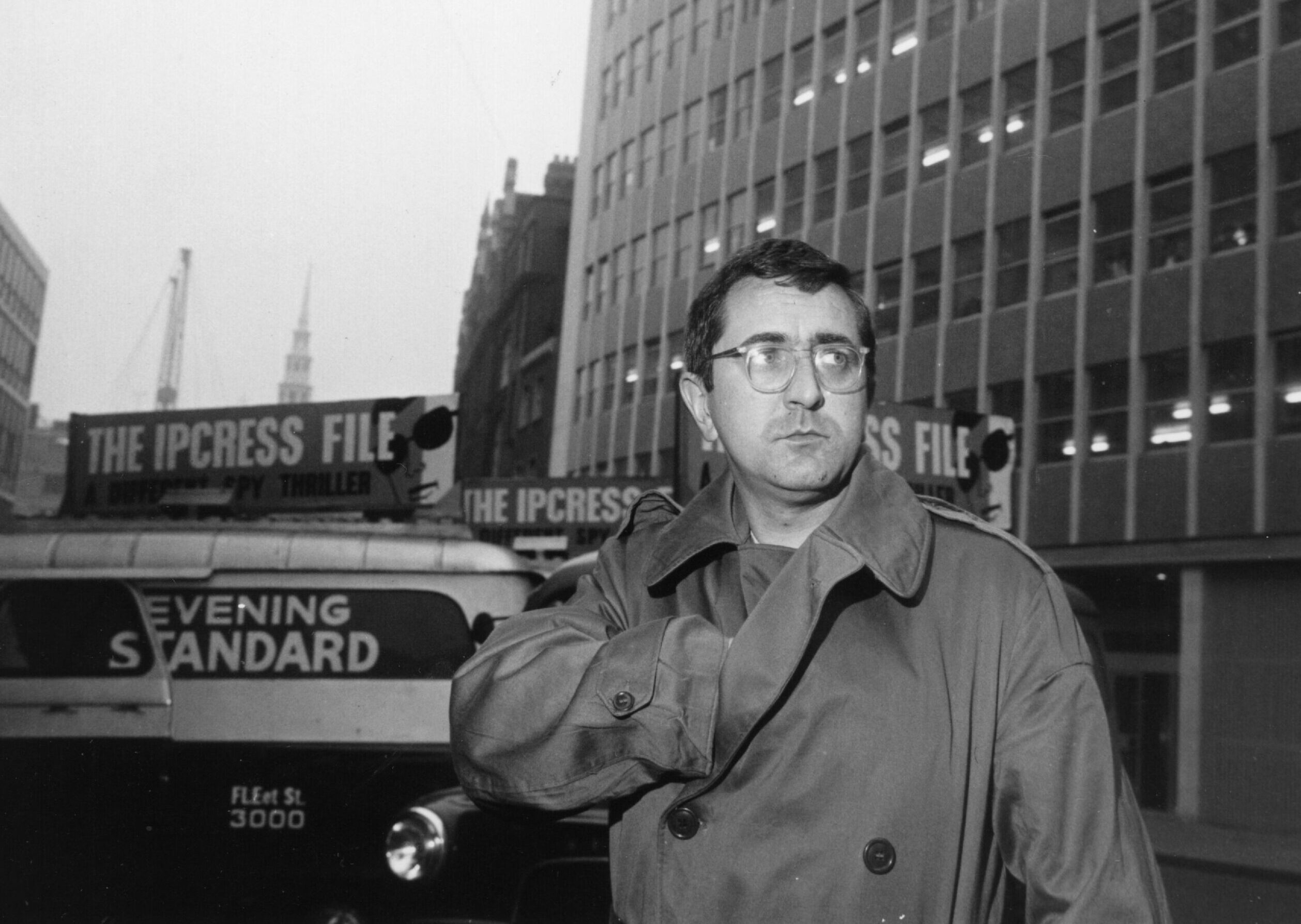 Len Deighton was a revolutionary