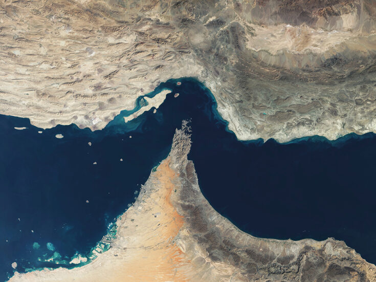 The battle for the Strait of Hormuz