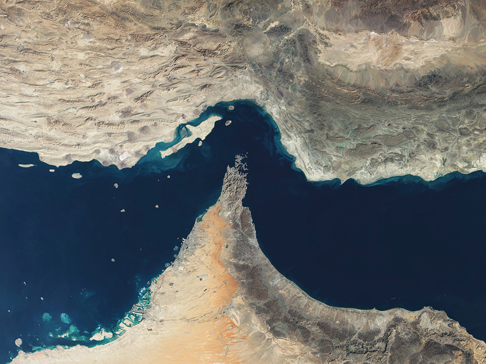 The battle for the Strait of Hormuz