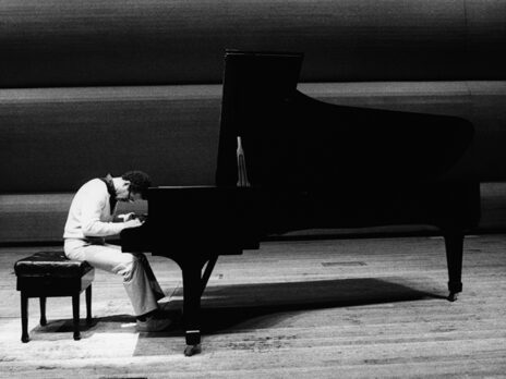 In the moment, at night, with Keith Jarrett