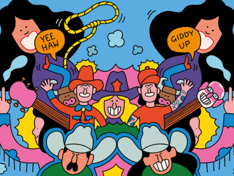 Do British people want to be cowboys?