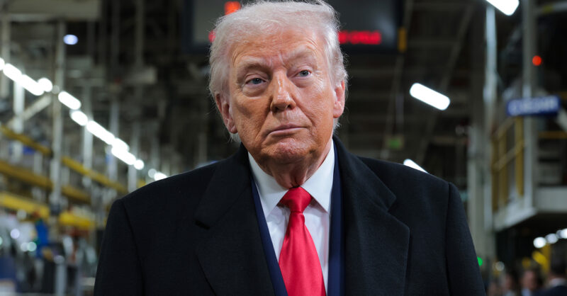 Trump has destroyed your chance of prosperity