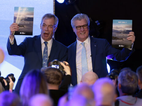 Nigel Farage heads north