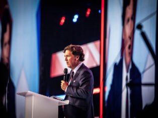 Tucker Carlson’s annunciation