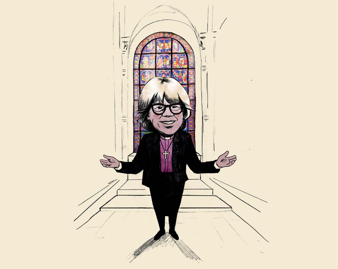 Can Sarah Mullally heal a divided Church?