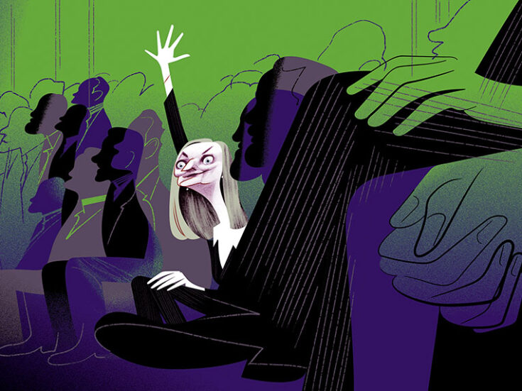 Liz Truss is plotting her comeback