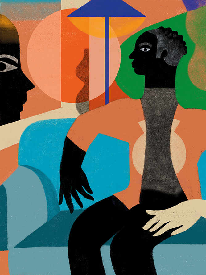 Brandon Taylor's rebellious representations