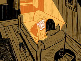 My mother’s love for words