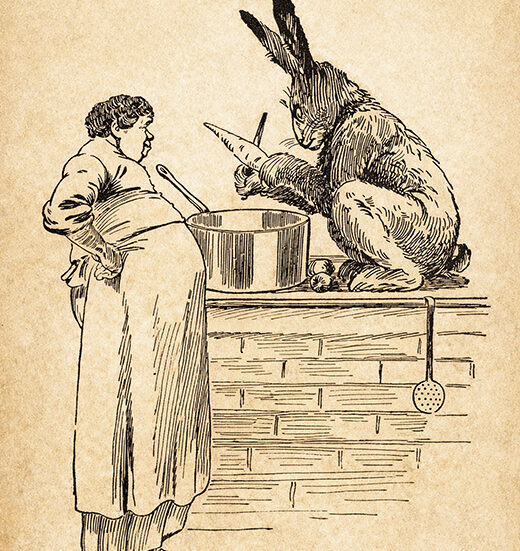 How to cook the Easter Bunny