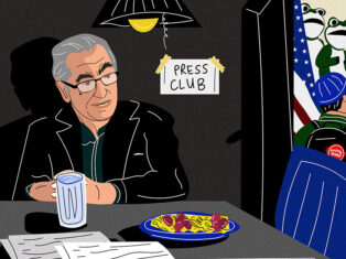 My evening with Robert De Niro