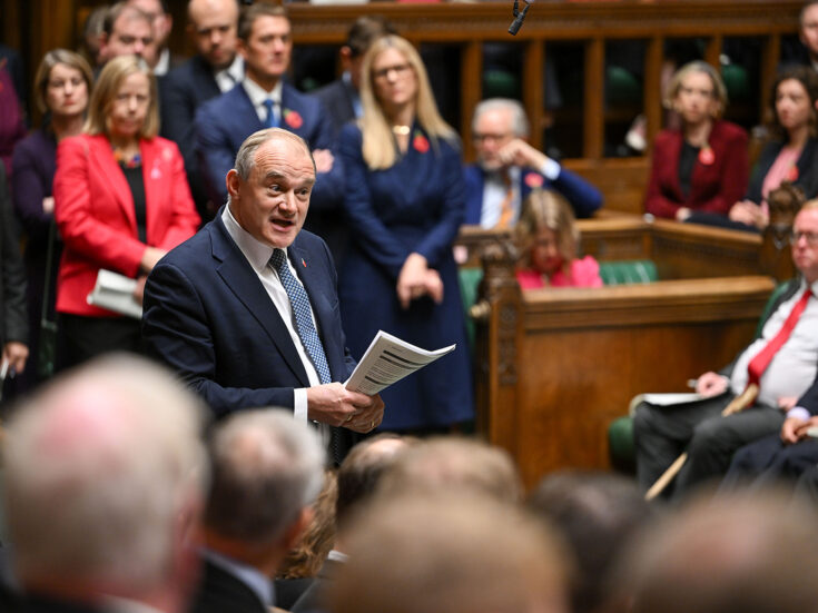 What we learned from PMQs: Ed Davey is once again Keir Starmer’s friend