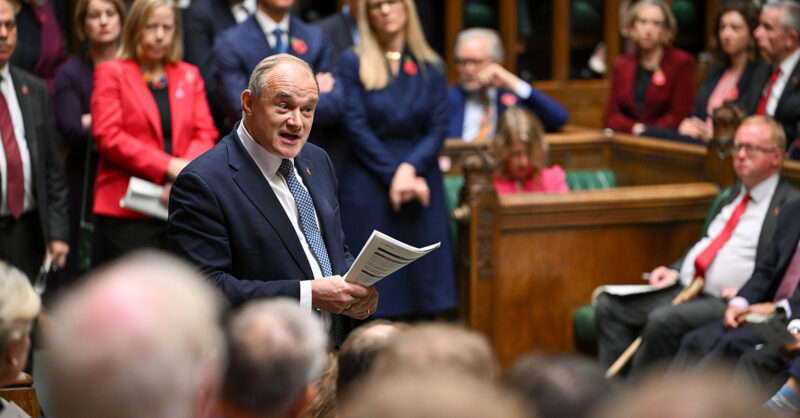 What we learned from PMQs: Ed Davey is once again Keir Starmer’s BFF