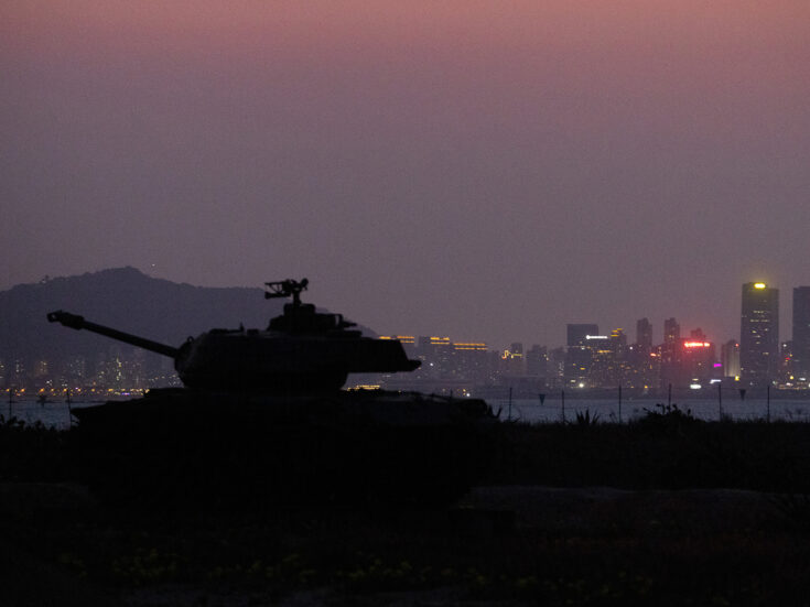 “I don't think the United States would fight for Taiwan because I don't think it can”