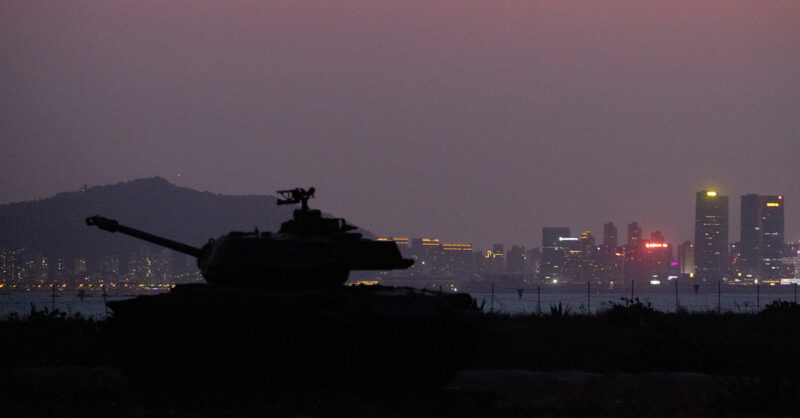 “I don’t think the United States would fight for Taiwan because I don’t think it can”