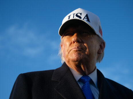 Donald Trump, illiteracy, and an effigy of Judas Iscariot