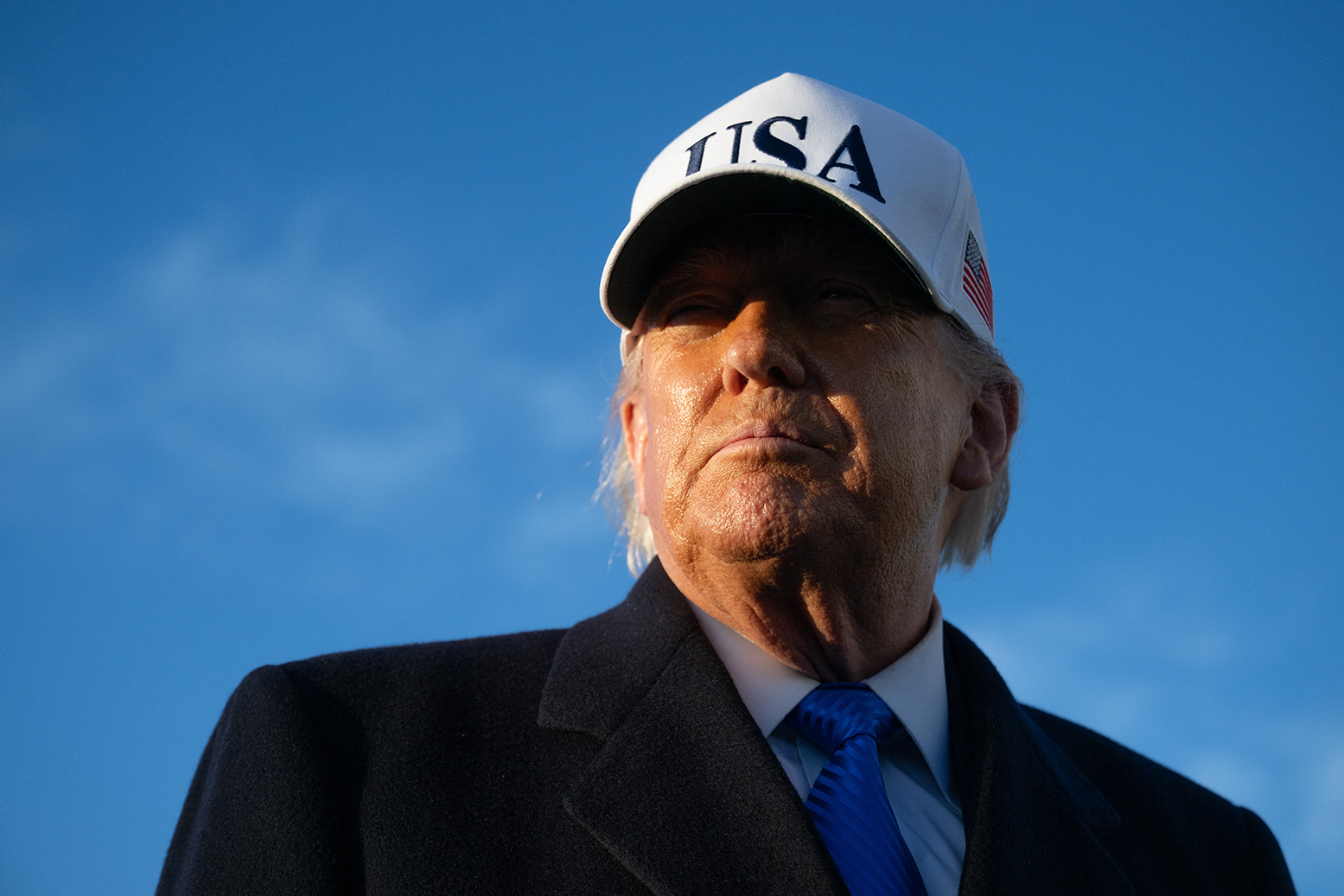 Donald Trump, illiteracy, and an effigy of Judas Iscariot