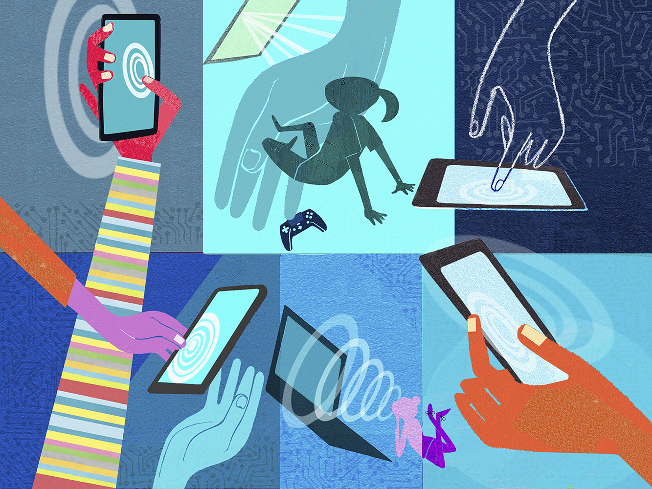 Parents must also take responsibility for online safety