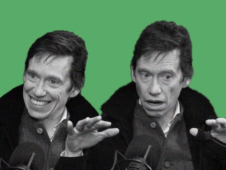 Rory Stewart sees fundamental evil in Trump
