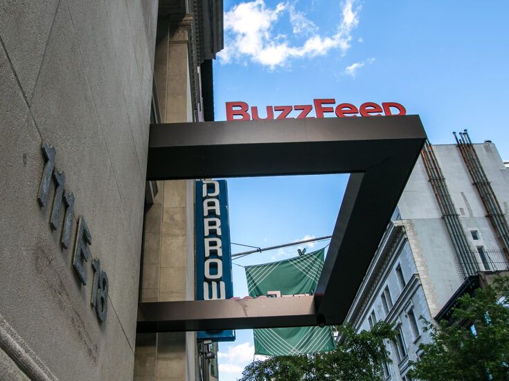 What was BuzzFeed?