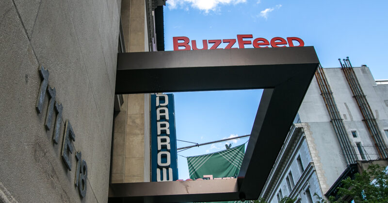 What was BuzzFeed?