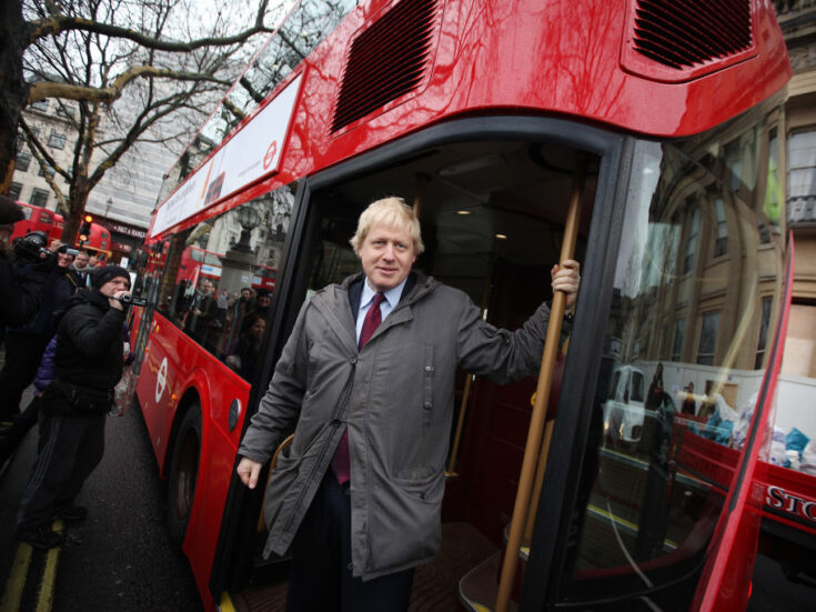 Farewell to the Boris bus