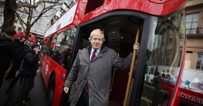 Farewell to the Boris bus
