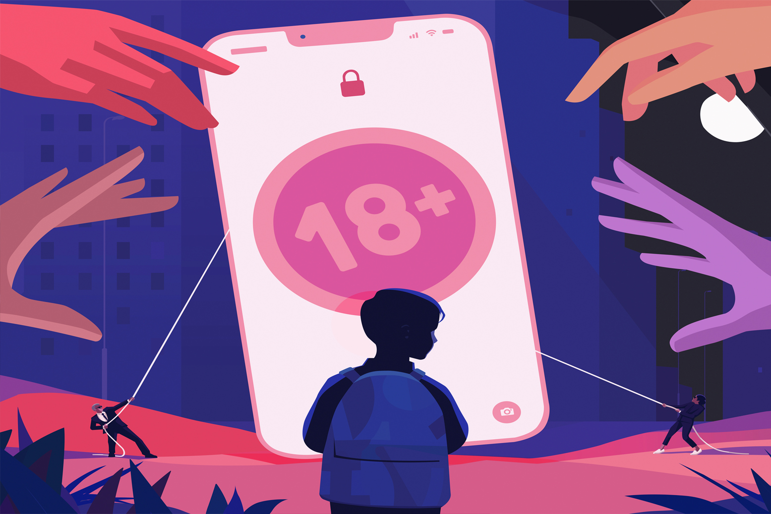 Of course we should ban kids from social media