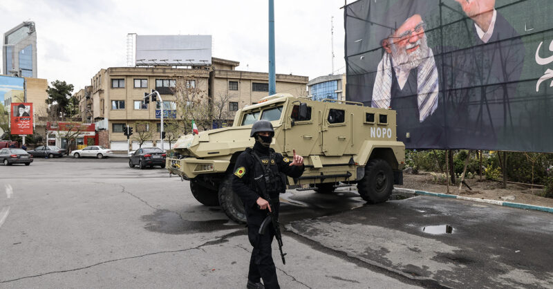 Iran needs the war to go on