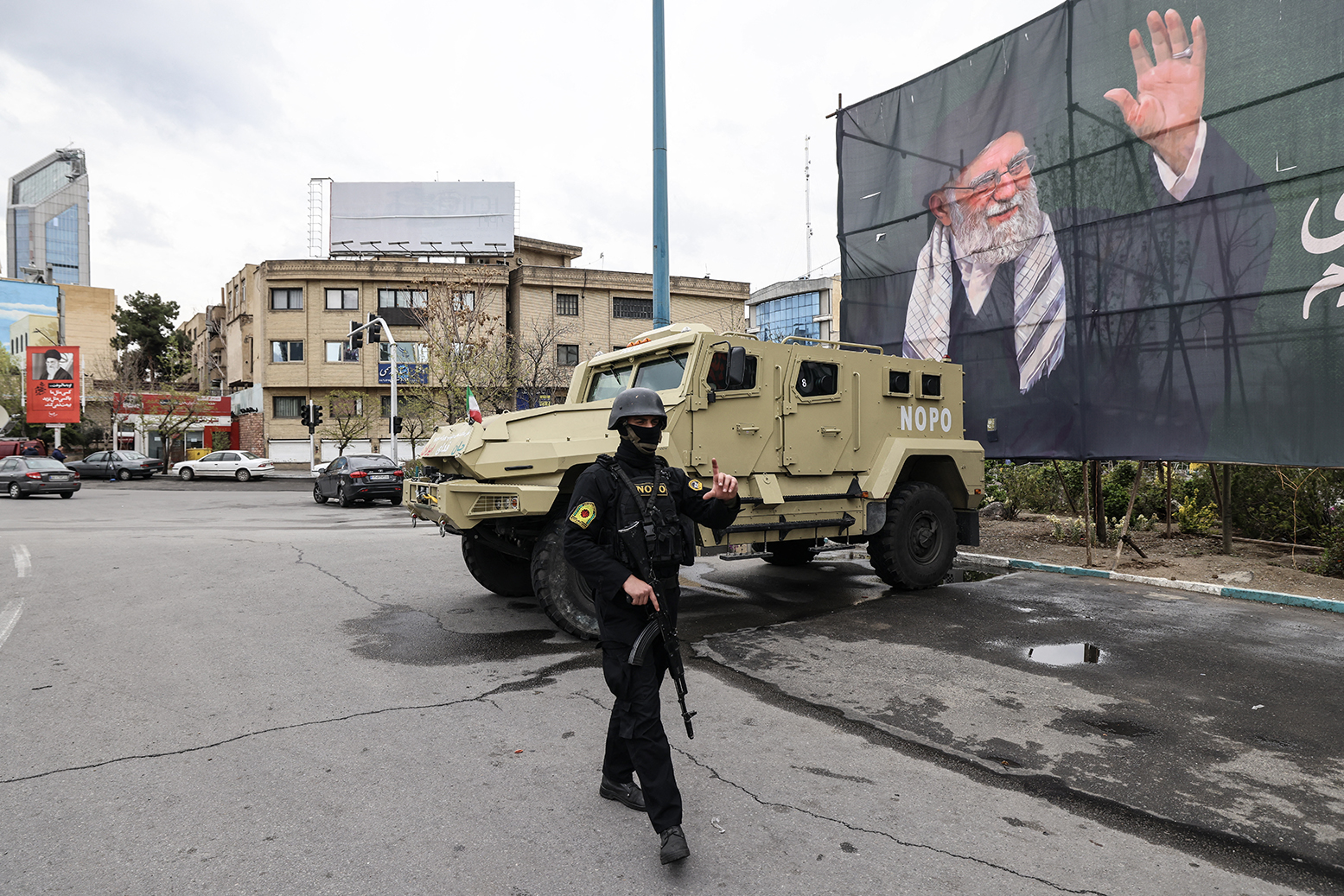 Iran needs the war to go on