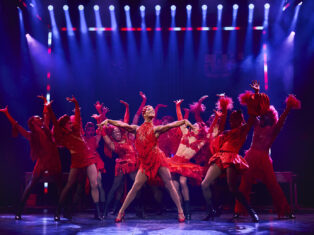 Johannes Radebe makes Kinky Boots dazzle