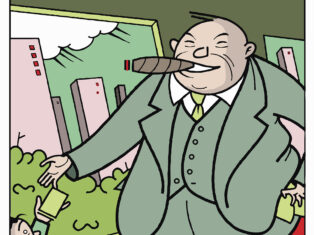 When a foreign billionaire sacks British workers, the taxpayer gets the bill