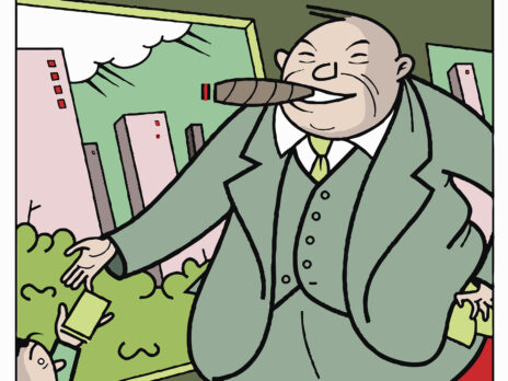 When a foreign billionaire sacks British workers, the taxpayer gets the bill